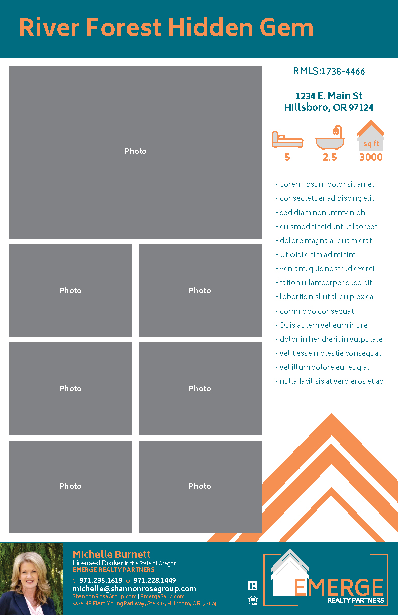 Emerge 11x17 Perma Poster