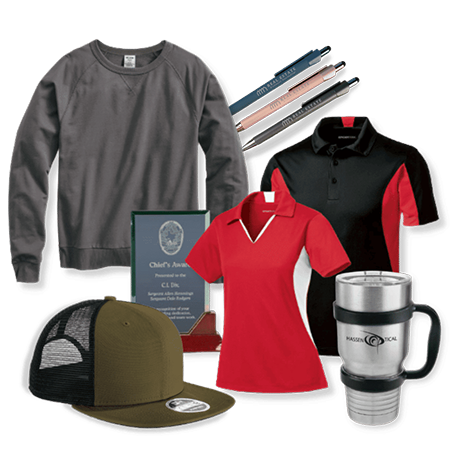 APPAREL & PROMO ITEMS