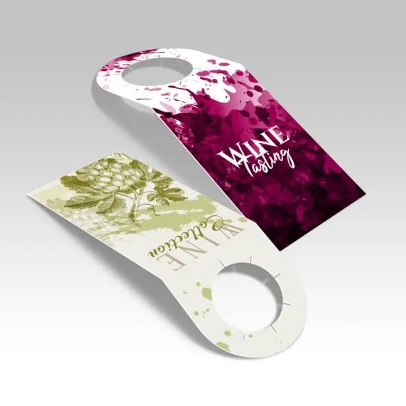 Custom Bottle Tags