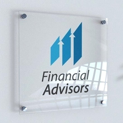 Clear Acrylic Signs