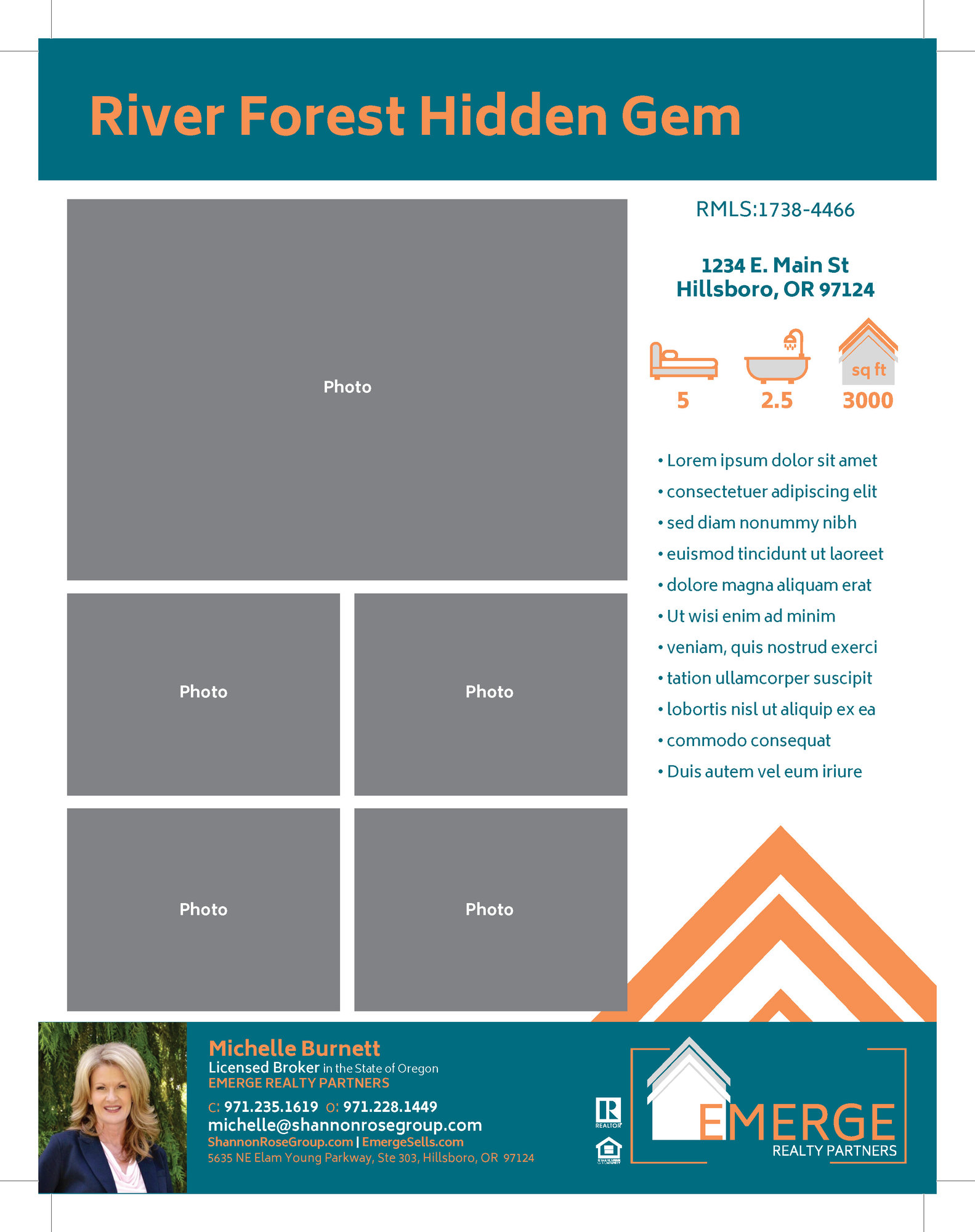 Emerge Realty Flyer